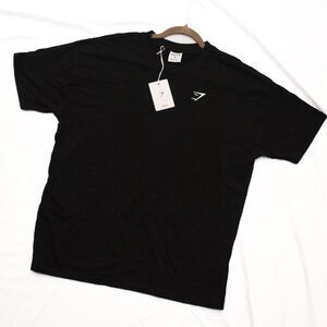 Gymshark Black Short Sleeve Tee